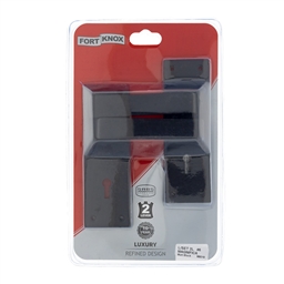 M8D10 - 2 Lever Lockset Magnifica 6" -M8D10_IP_b_T